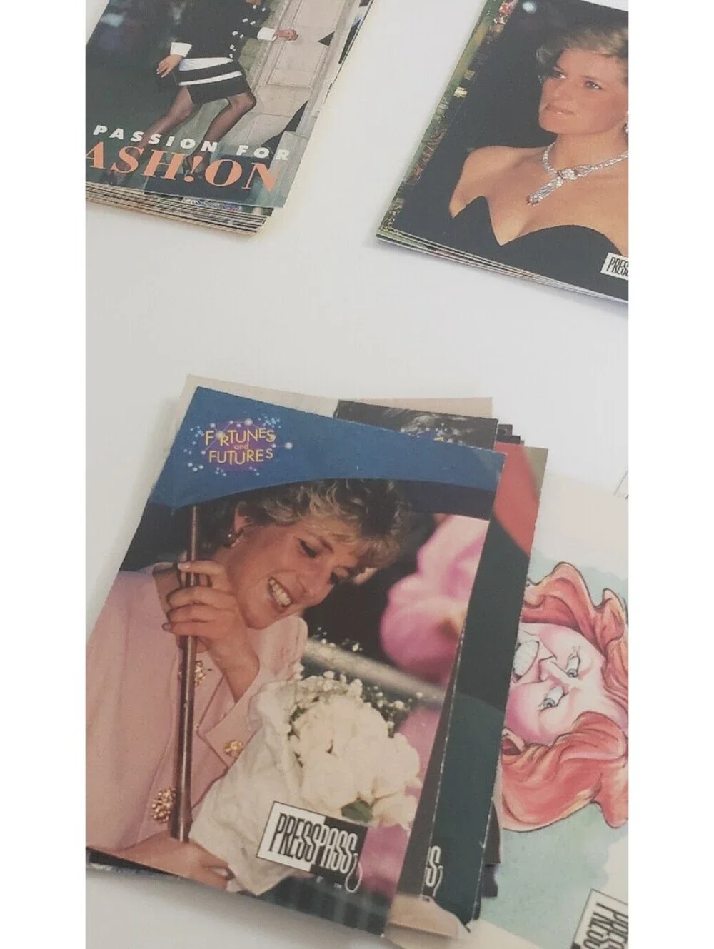 Royal Family Collector Trading Cards 1993 Press Pass Diana Princess of Wales